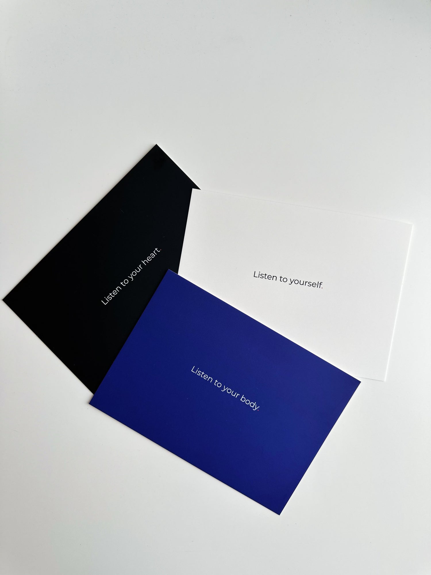 Postcards "LISTEN TO ME"
