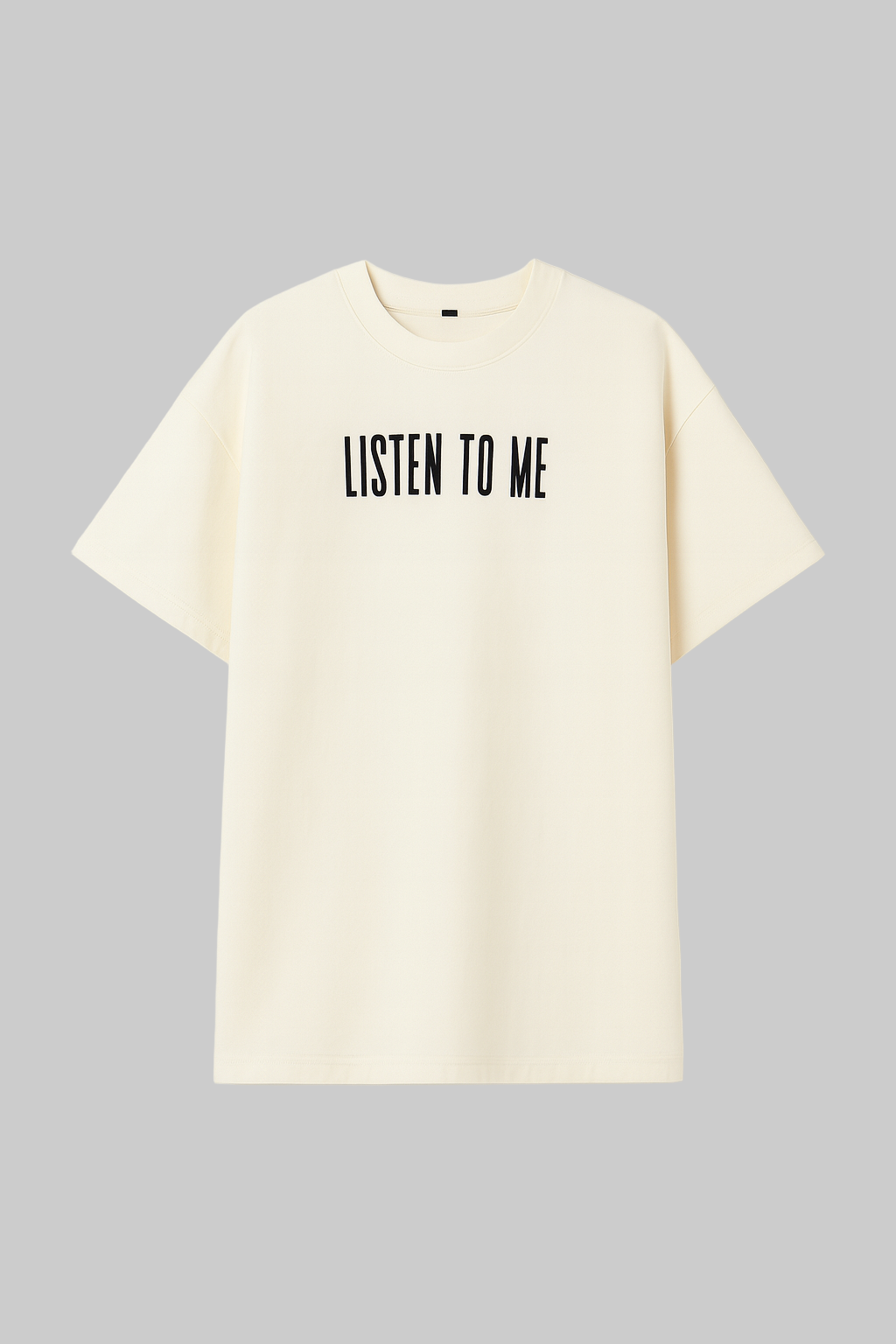 T-shirt and Postcard Bundle (Cream)